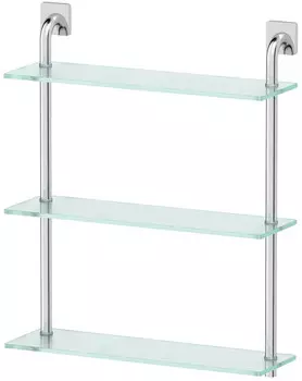 Полка стеклянная 50 см Ellux Avantgarde AVA 042