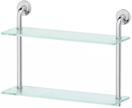 Полка стеклянная 50 см Ellux Elegance ELE 036