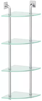 Полка угловая 26,1х26,1 см Ellux Avantgarde AVA 056