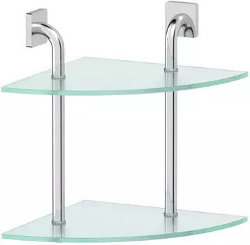 Полка угловая 30,1х30,1 см Ellux Avantgarde AVA 053