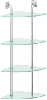 Полка угловая 30,1х30,1 см Ellux Avantgarde AVA 057