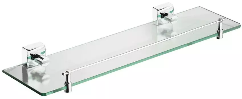 Полка стеклянная 50 см Fora Keiz K034*50M