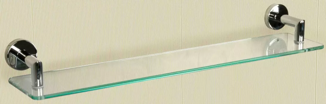 Полка стеклянная 50 см Nofer Line 16515.B