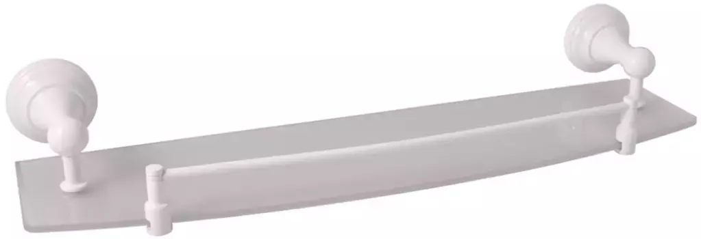 Полка стеклянная 50 см Rav Slezak Morava MKA0900/50B