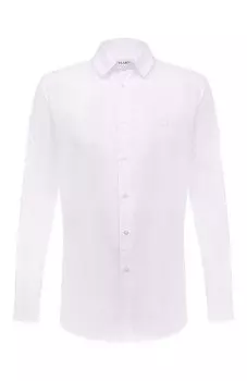 Хлопковая рубашка Trussardi