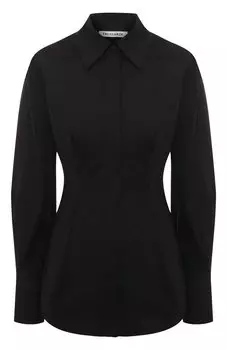 Хлопковая рубашка Trussardi