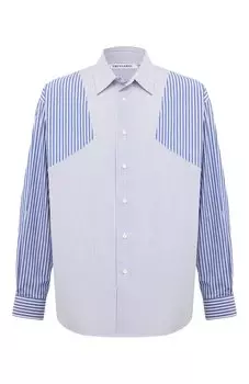 Хлопковая рубашка Trussardi