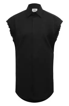 Хлопковая рубашка VETEMENTS