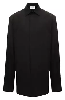 Хлопковая рубашка VETEMENTS