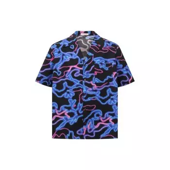 Хлопковая рубашка Valentino