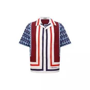 Хлопковая рубашка Valentino
