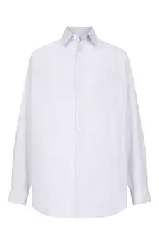 Хлопковая рубашка VETEMENTS