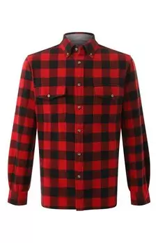 Хлопковая рубашка Woolrich