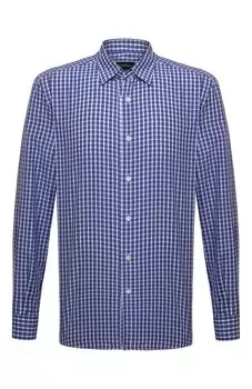 Хлопковая рубашка Zegna