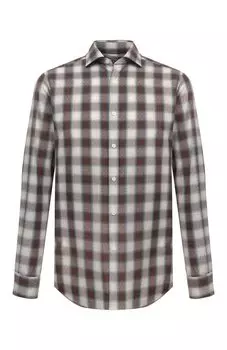 Хлопковая рубашка Zegna