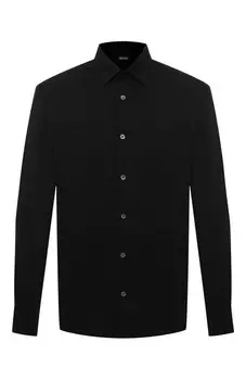 Хлопковая рубашка Zegna