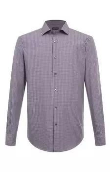 Хлопковая рубашка Zegna