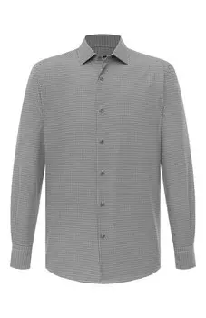 Хлопковая рубашка Zegna