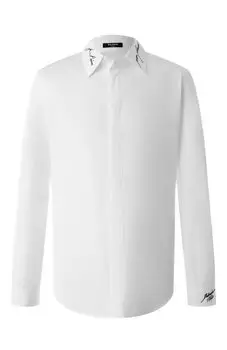 Хлопковая сорочка Balmain