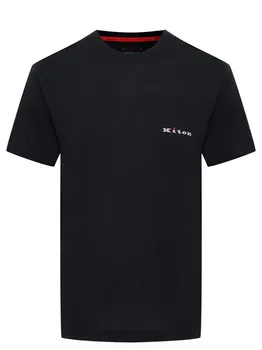 Футболка хлопковая KITON