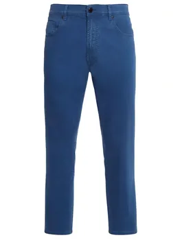 Джинсы из лиоцелла CESARE ATTOLINI
