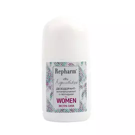 Королевский дезодорант- антиперспирант с пептидами for women "Экстра сила"