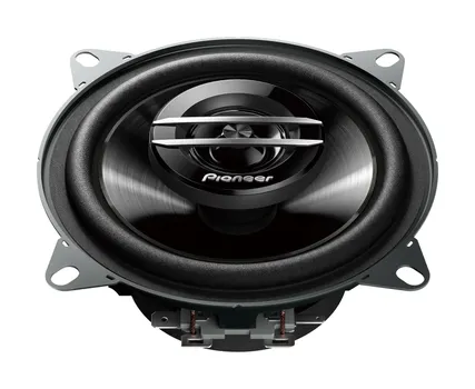 Автомобильная акустика коаксиальная Pioneer TS-G1020F, 10 см (4"), 30 Вт (210 Вт), 4 Ом