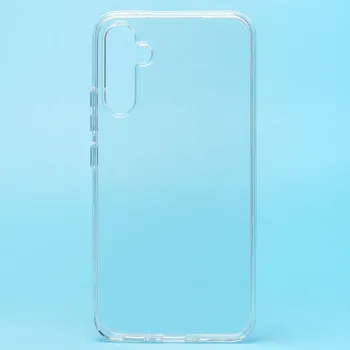 Чехол-накладка Activ ASC-101 Puffy для смартфона Samsung Galaxy A34, силикон, прозрачный (213283)