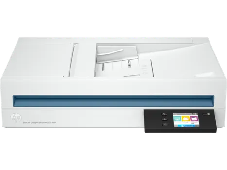 Сканер планшетный HP Enterprise Flow N6600fnw1, A4, CIS, 600x600dpi, ДАПД 100 листов, ч/б 50 стр/мин, 100 изоб/мин,цв. 50 стр/мин, 100 изоб/мин, 24 бит, 48 бит, сетевой, Wi-Fi, USB 3.0 (20G08A#B19)