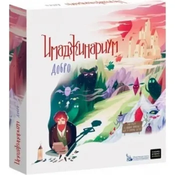 Настольная игра Cosmodrome Games: Имаджинариум "Добро"