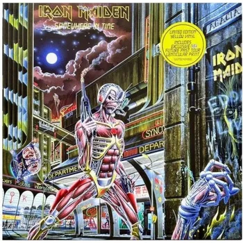 Iron Maiden - Somewhere In Time (Yellow) (5021732404930) виниловая пластинка