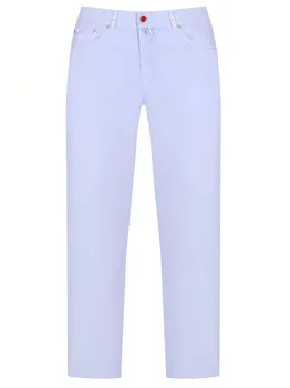 Джинсы хлопковые KITON