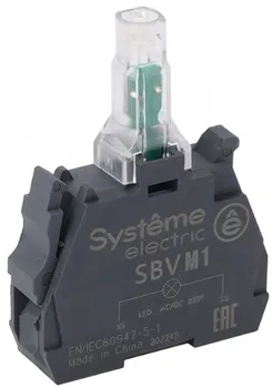 Блок световой Systeme Electric SBVB1 белый LED 24В DC
