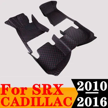 Автомобильные коврики для Cadillac SRX 2016 2015 2014 2013 2012 2011 2010