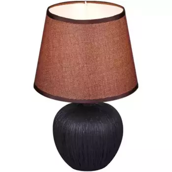 Настольная лампа Reluce 98570-0.7-01 dark brown