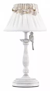 Настольная лампа Maytoni Bird ARM013-11-W