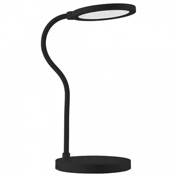 Настольная лампа Uniel TLD-553 Black/LED/400Lm/4500K/Dimmer/USB UL-00003339