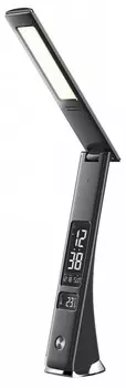 Настольная лампа Uniel TLD-567 Black/LED/300Lm/4500K/Dimmer UL-00006770