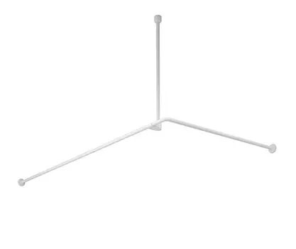 Карниз для ванны Wasserkraft Kammel SC-839018 180x90 см, белый