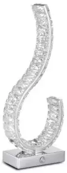 Настольная лампа Newport 8240N/T chrome М0071036