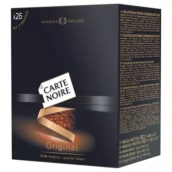 Кофе растворимый Carte Noire