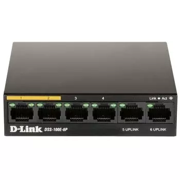 Коммутатор D-Link
