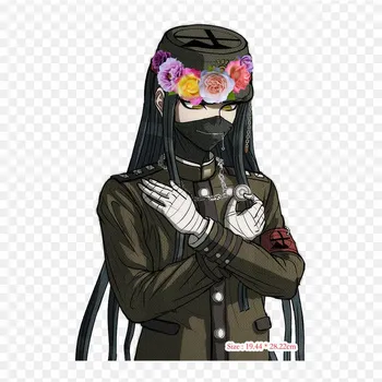 Kokichi Danganronpa V3 Killing Harmony Kokichi Oma наклейка с принтом на одежде DIY термонаклейки для футболок патч утюг на переносе патч