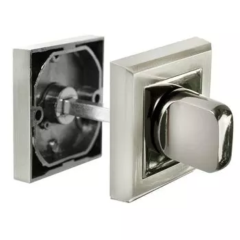 Завертка сантехническая Morelli MH-WC-S SN/BN белый никель/ черный никель