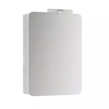 Зеркальный шкаф Aqwella Аликанте 50 Дуб седой (Alic.04.05/Gray)