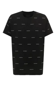 Хлопковая футболка Givenchy