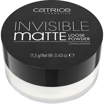 CATRICE Рассыпчатая пудра Invisible Matte
