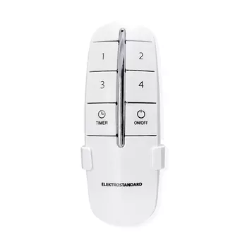 Пульт Elektrostandard 16002 Пульт управления 16002/04 белый (4 канала)