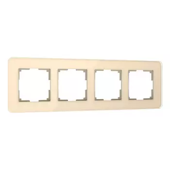 Рамка Werkel Elite айвори W0042443/ Рамка на 4 поста Elite (айвори, ст
