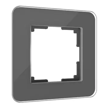 Рамка Werkel Elite графит W0012440/ Рамка на 1 пост Elite (графит, сте
